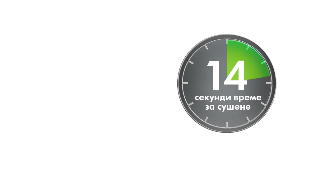 Dyson Airblade Tap - 12 секунди време за сушене