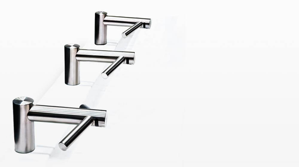 Смесители Dyson Airblade Tap в редица