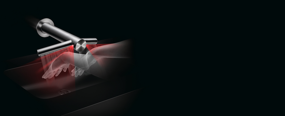 Сушене на ръце с Dyson Airblade Wash+Dry