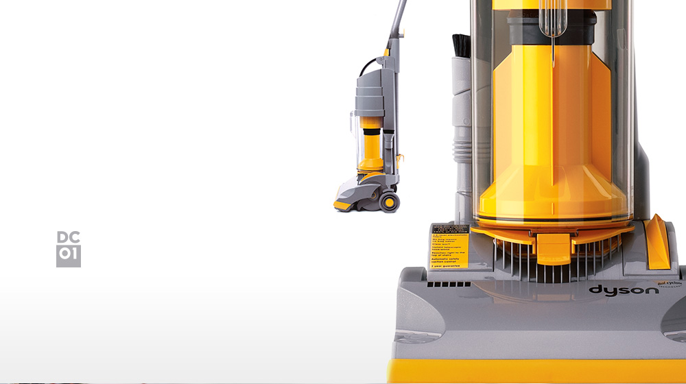 Прахосмукачка DC01