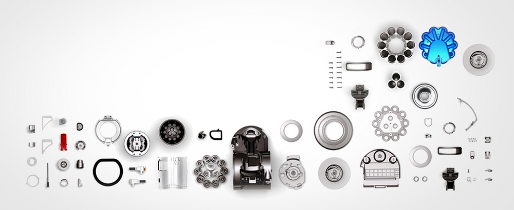 Dyson материали