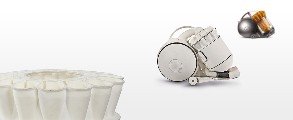 Прототип на Dyson Cylinder прахосмукачка