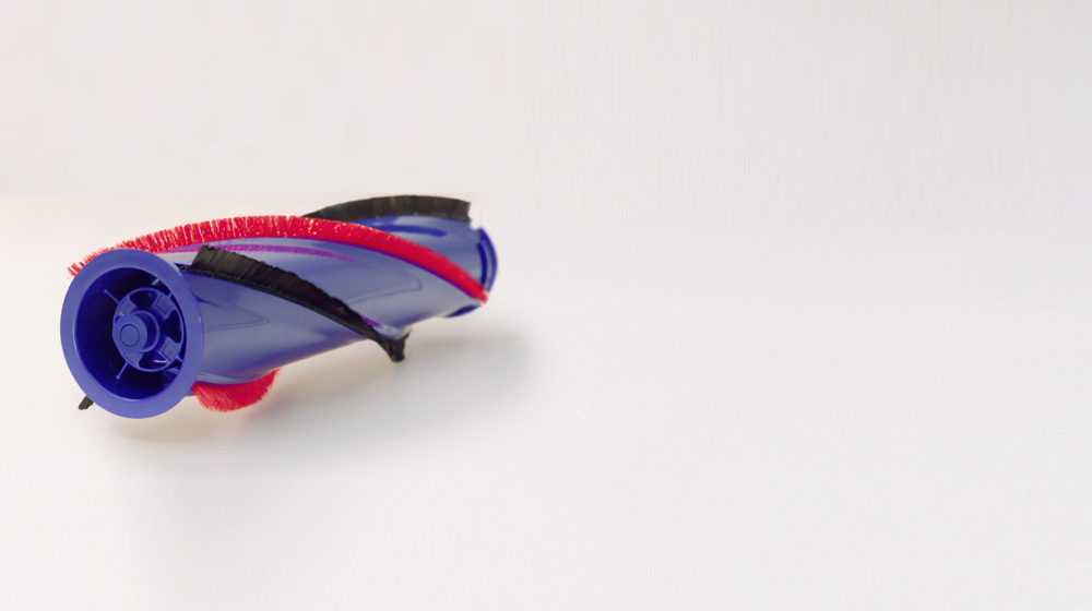 Фонов изглед на почистваща четка