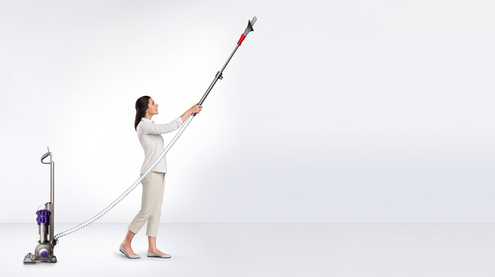 Бързодостъпна тръба за почистване нависоко