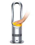 Почистване на Термовентилатор AM05