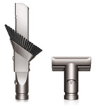 Два допълнителни аксесоара, стоящи на основите си