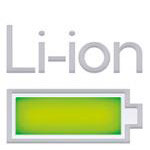 Графика изобразяваща Литиево-йонна батерия