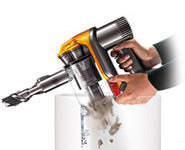 Изпразване на DC34 в кошчето