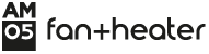 AM05 fan heater motif